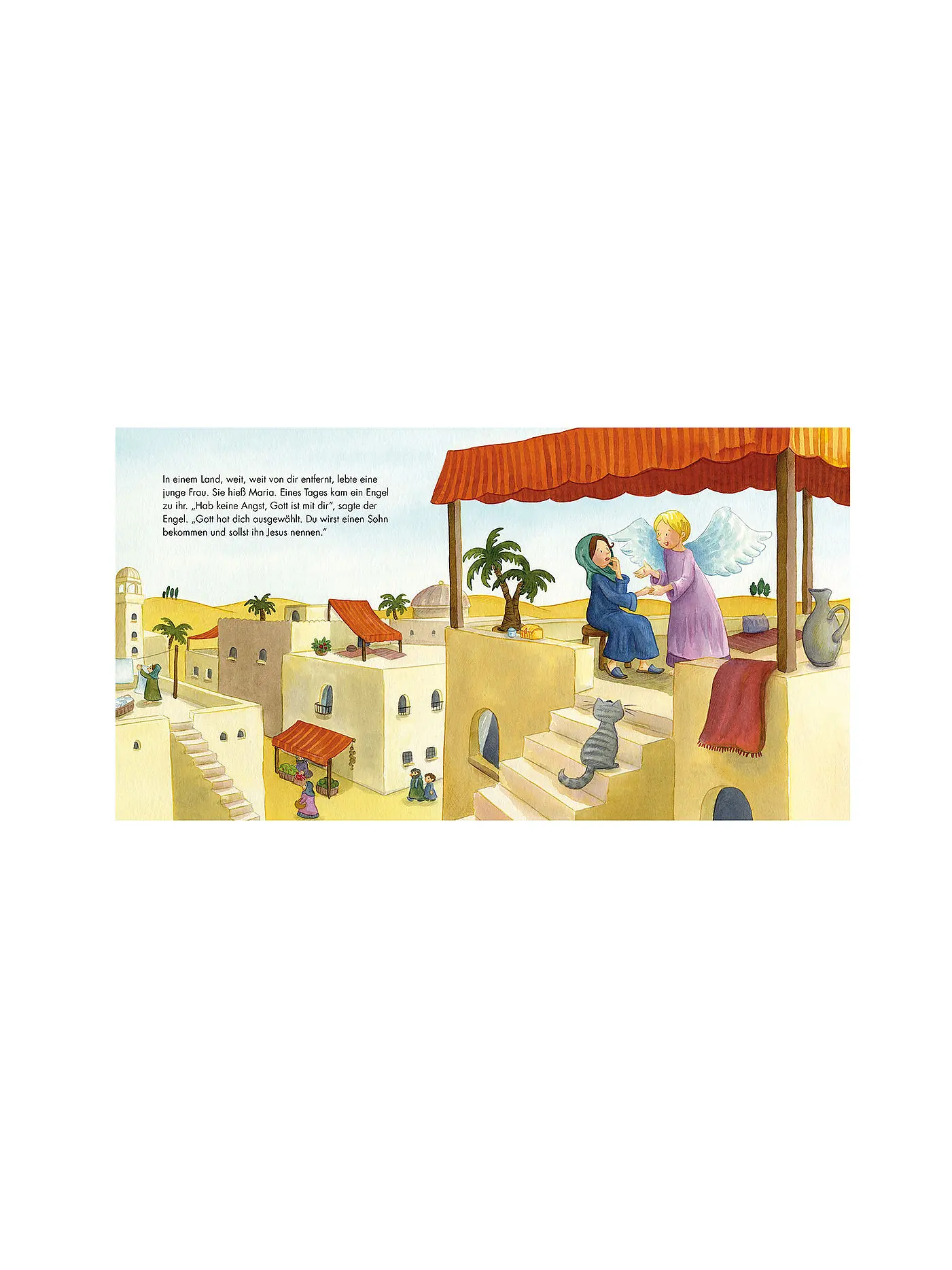 KERLE / HERDER VERLAG | Buch - Die Geschichte von Weihnachten | 
